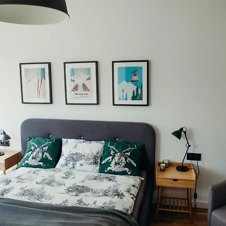 Krancowka Gorna Semesterbostad Szczyrk